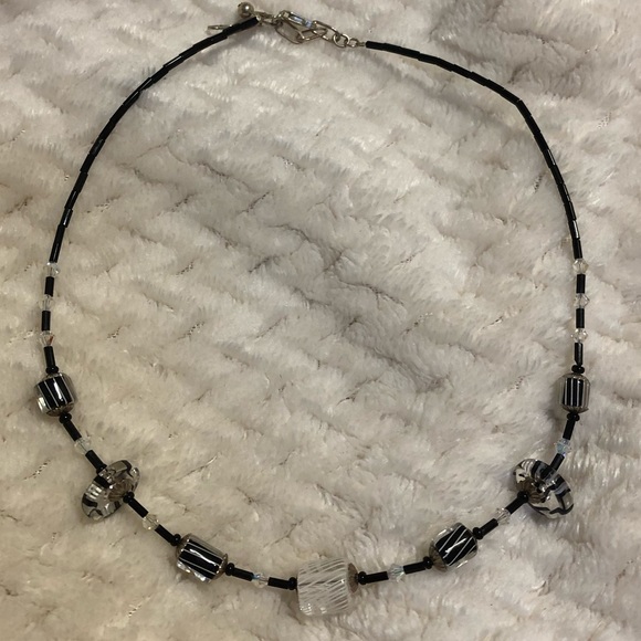 Jewelry - 🎀5/$25! Sterling Beaded Necklace